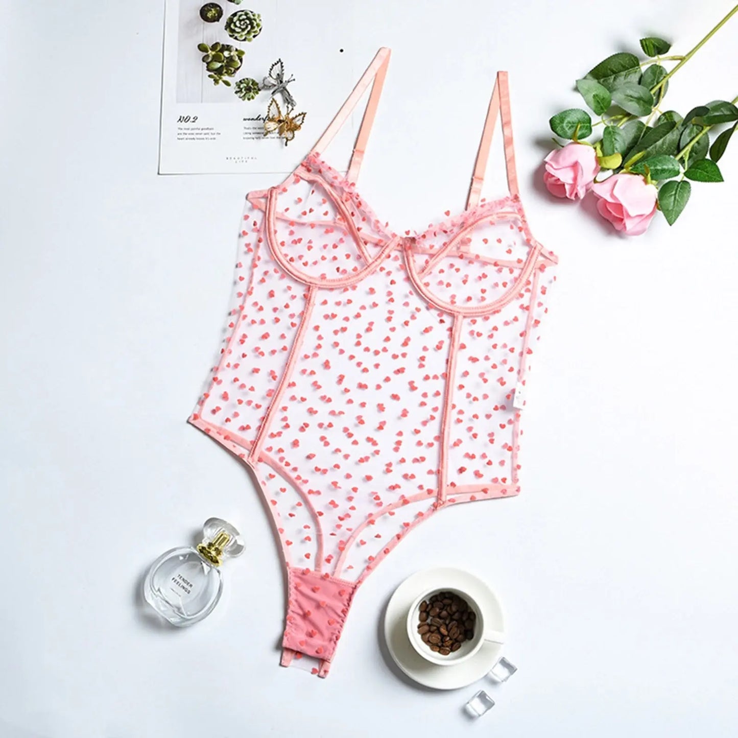Valentine Bodysuit Lavah Intimates bodysuit