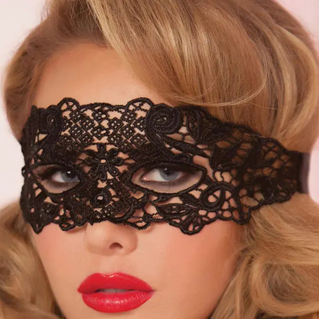 LacyNighty™ Vixen Mask Lavah Intimates