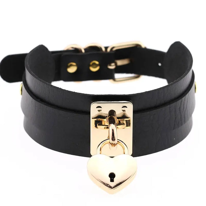 LacyNighty™ Love Lock Collar Lavah Intimates