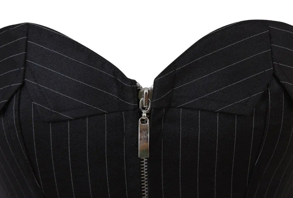 LacyNighty™ Model CT440 LORETTA LACE LINGERIE OVERBUST CORSET