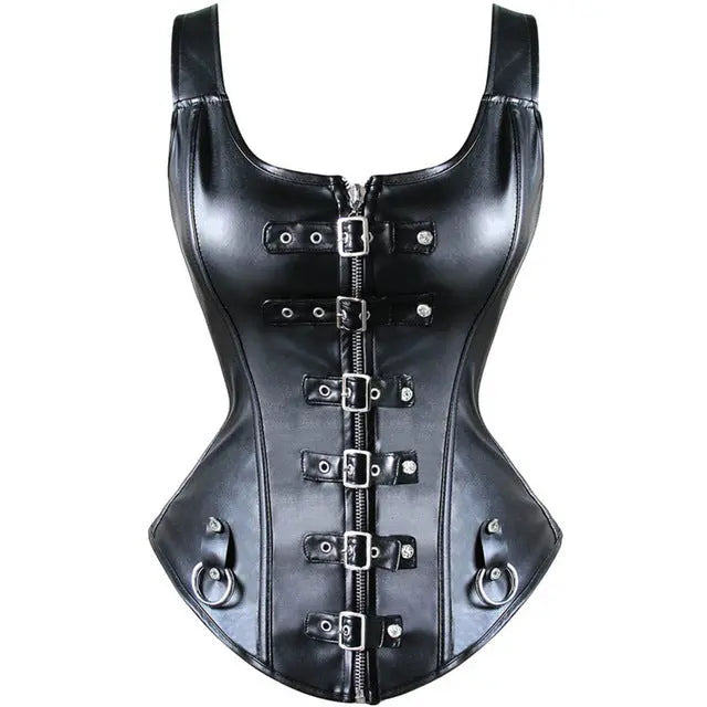 Leather Corset Lacy0301 Home