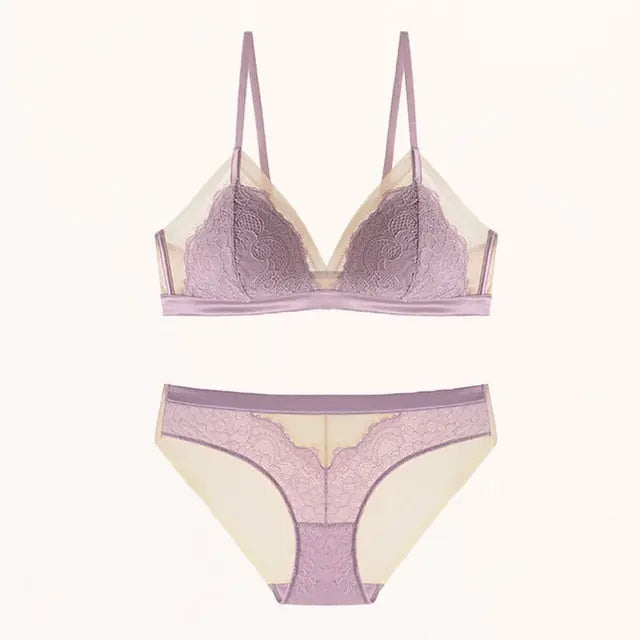 Make You Stay Bra Sets VRAIMMOI Official Store Lingerie & Intimates