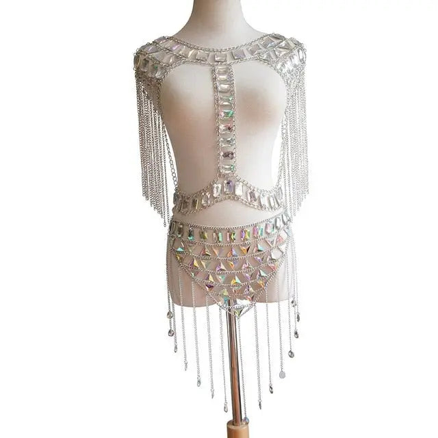 LacyNighty™ Party Til' Morning Body Jewelry MFY Shiny Store Body Jewelry