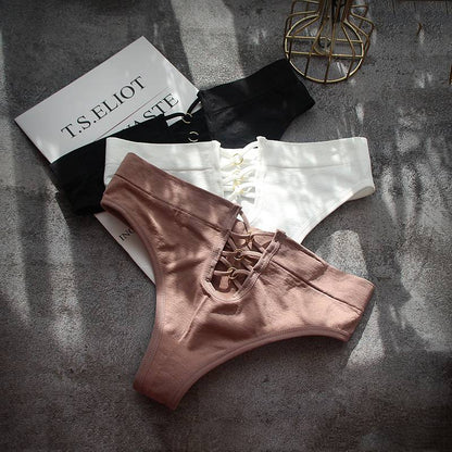 Flirty And Fierce Briefs luckymily Official Store Panties