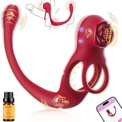 💥2025 🔥Surprise Christmas Climax Series in 2025 - 👑 4 in 1 Luvmazer