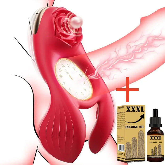 💥2025 New Rose Clitoral Stimulator Nighty