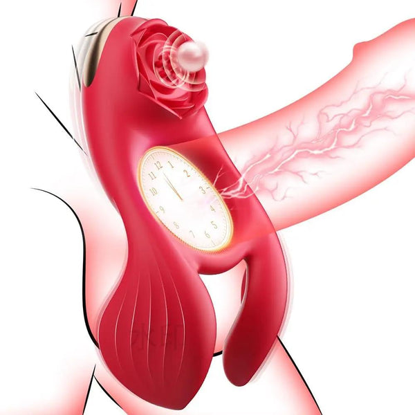 💥2025 New Rose Clitoral Stimulator Nighty