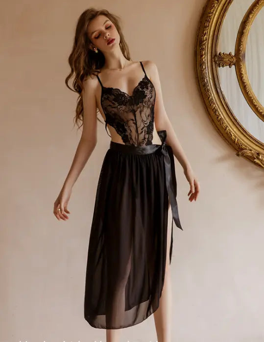 It's Gonna Happen Lingerie Set Exotic Show Store Sleeping Wear