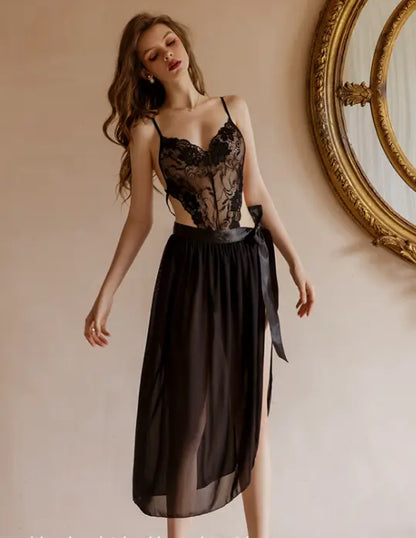 It's Gonna Happen Lingerie Set Exotic Show Store Sleeping Wear