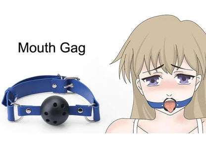 Hot Selling Erotic Policewoman Cosplay SM 8 pcs Kit💋😍CRAZY FOR LOVE