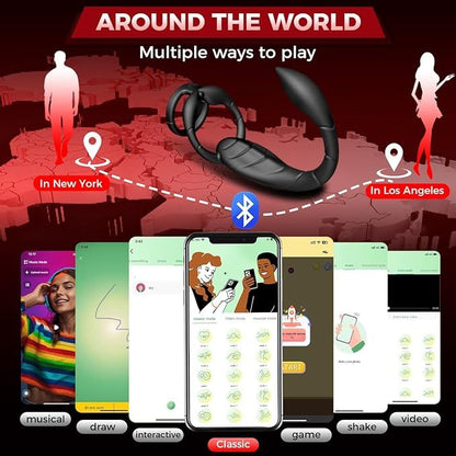 💥2026- Scorpion- 3-1- Penis Ring-  Recommended by all major bloggers