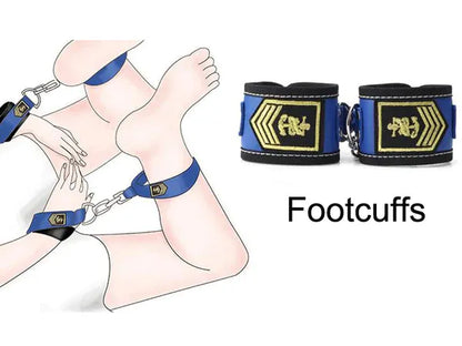 Hot Selling Erotic Policewoman Cosplay SM 8 pcs Kit💋😍CRAZY FOR LOVE