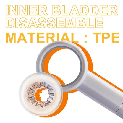 💥2026 Automatic male masturbation cup re al vagina self-service pusher