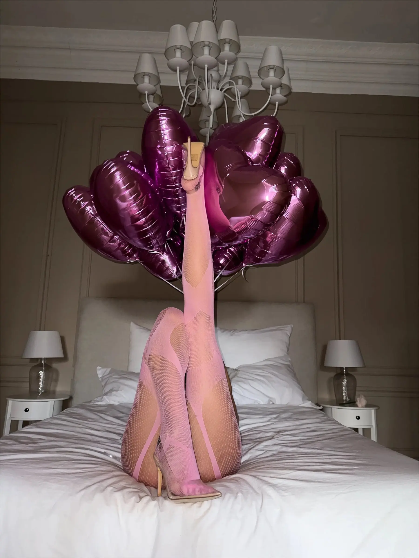 Rhinestone Bodystocking Boldessa H lingerie