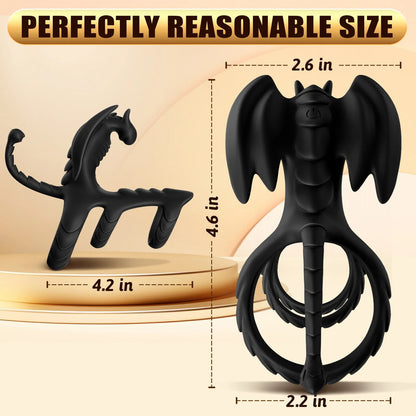 💥2026-🐉Dragon's will- 10 level super strong vibration