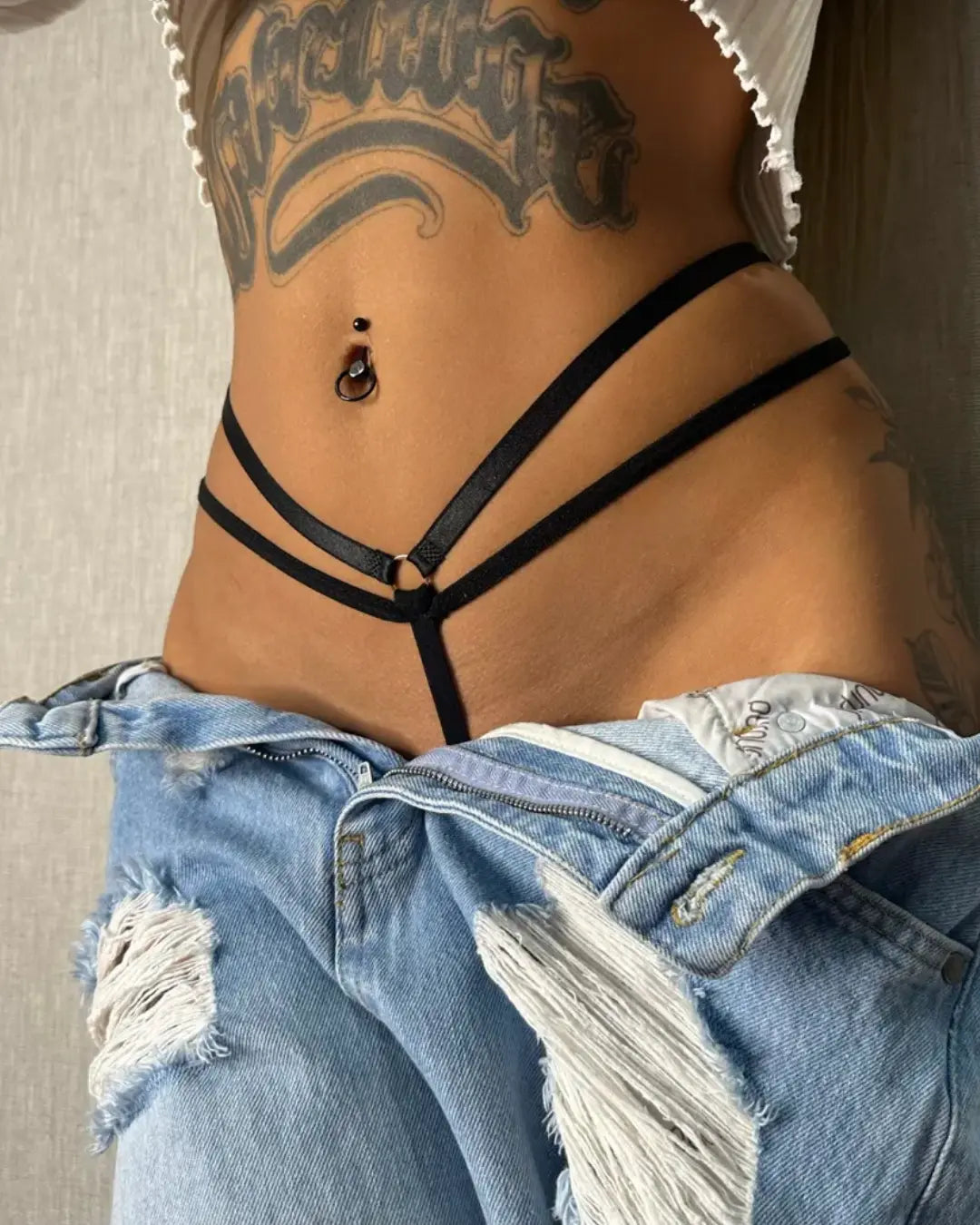 LacyNighty™ Allure Cut Lacy Nighty