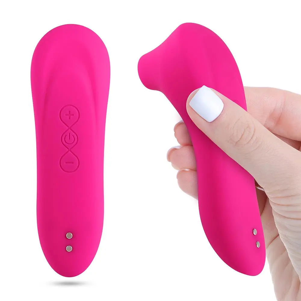 LacyNighty™ Vibrating Sucking Clitoral Massager Lavah Intimates