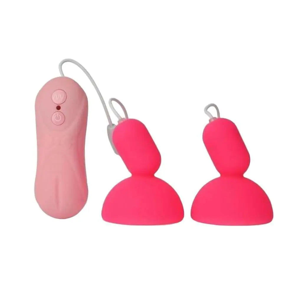 Remote Control Sucker Vibrator Nipple Toy Pump Lavah Pleasure