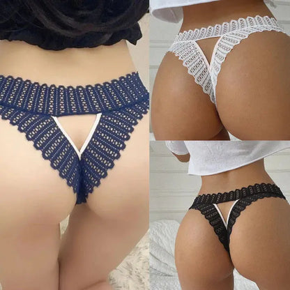 LacyNighty™ Sparrow Thong Lavah Intimates