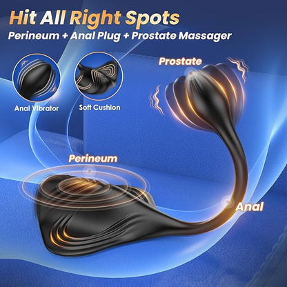 💥2025💥Summer Blowout Only $39.99 –3 in 1 Vibrating Butt Plug