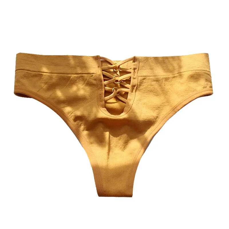 Flirty And Fierce Briefs luckymily Official Store Panties