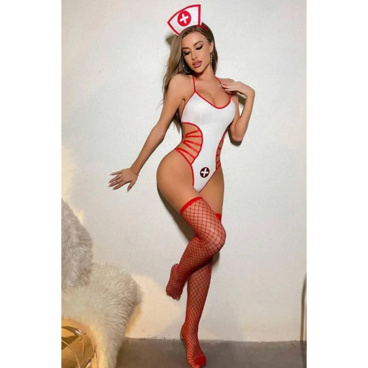 Ariana’s Siren Nurse Costume (12 Styles) Lacy Nighty