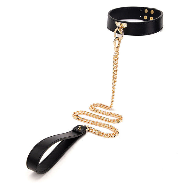 LactNighty™ Leather Collar
