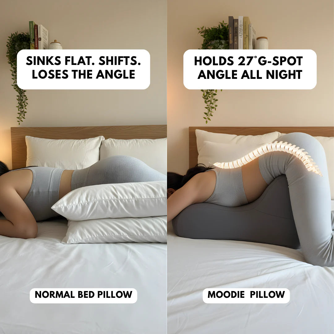 Lacy Nighty G-Spot Pillow (Premium)