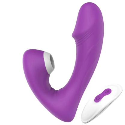 The Soul Sucker Sucking Vibrator (Remote) LacyNighty