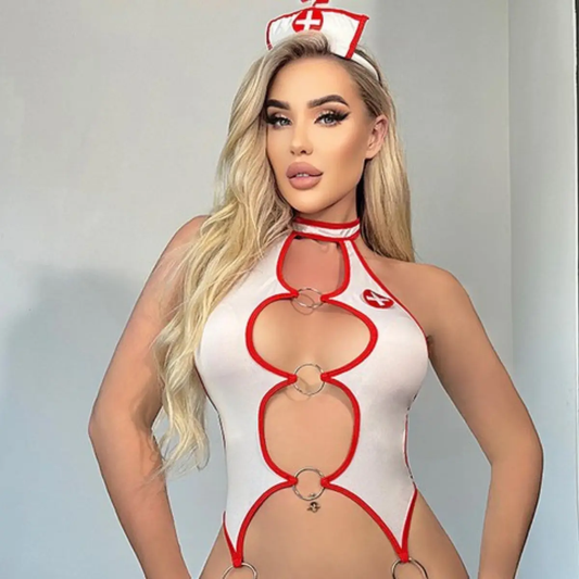 Ariana’s Siren Nurse Costume (12 Styles) Lacy Nighty