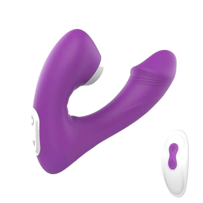 The Soul Sucker Sucking Vibrator (Remote) LacyNighty