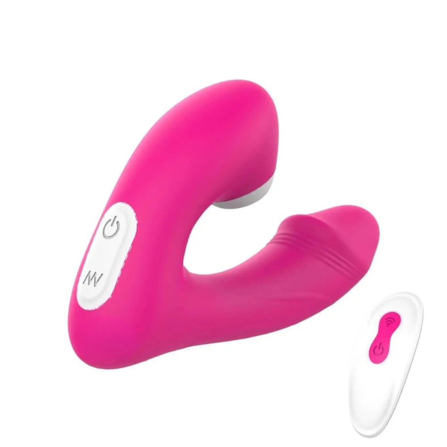 The Soul Sucker Sucking Vibrator (Remote) LacyNighty