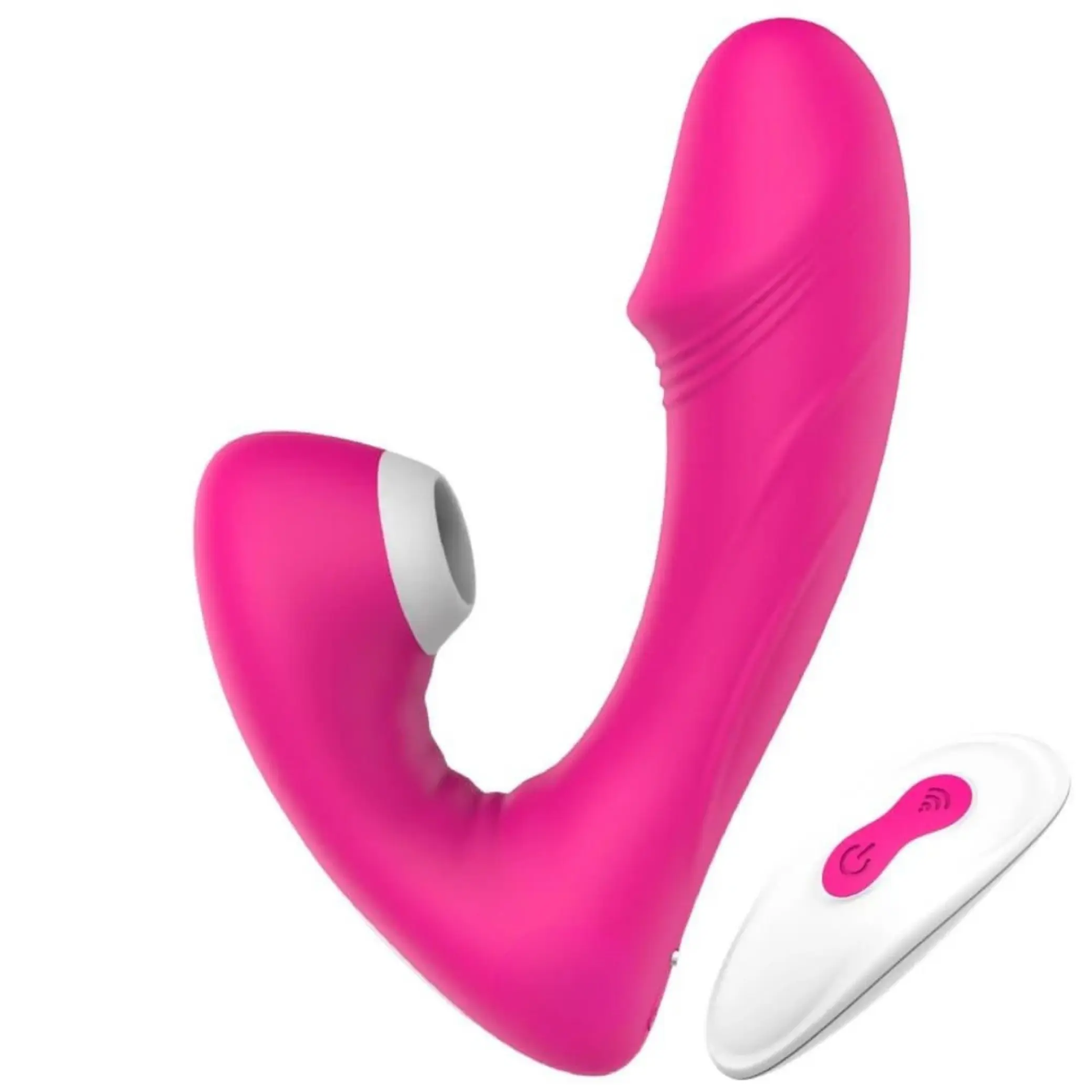 The Soul Sucker Sucking Vibrator (Remote) - Lacy Nighty The Soul Sucker Sucking Vibrator (Remote) - Lacy Nighty