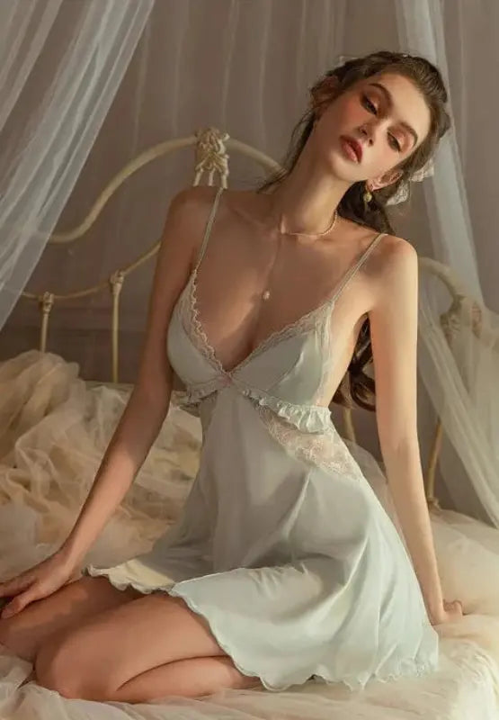 LacyNighty™ Heart of Glass Nightdress Lacy Nighty