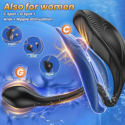 💥2025💥Summer Blowout Only $39.99 –3 in 1 Vibrating Butt Plug