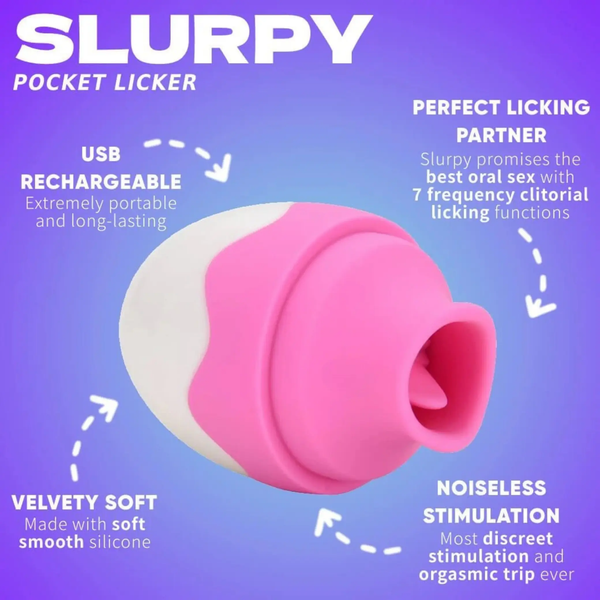 The Slurpy Pocket Licker LacyNighty