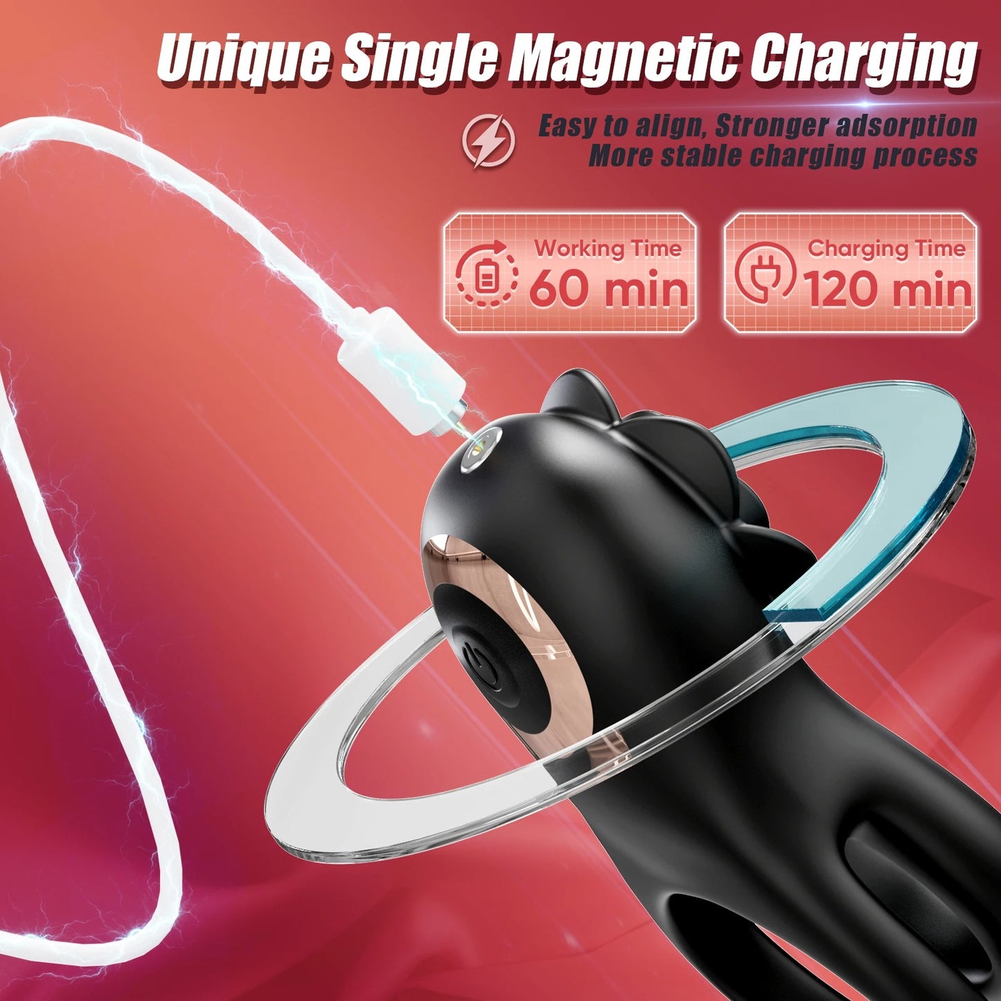 💥2025 Upgraded Cock Ring Erotic Toys