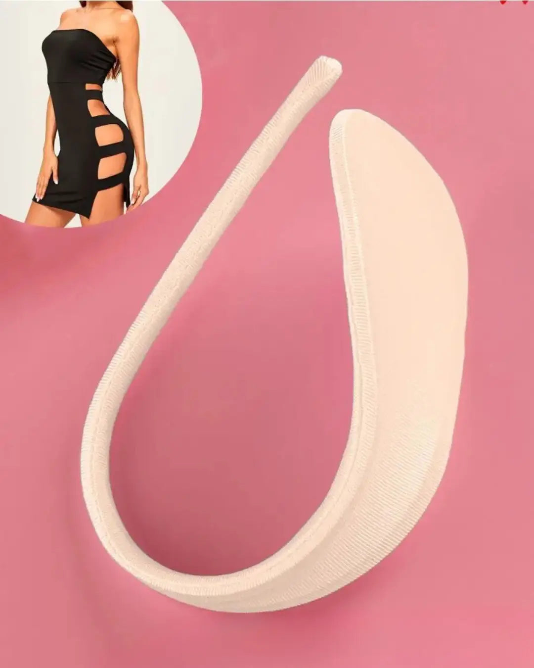 LacyNighty™ C-String White Lacy Nighty