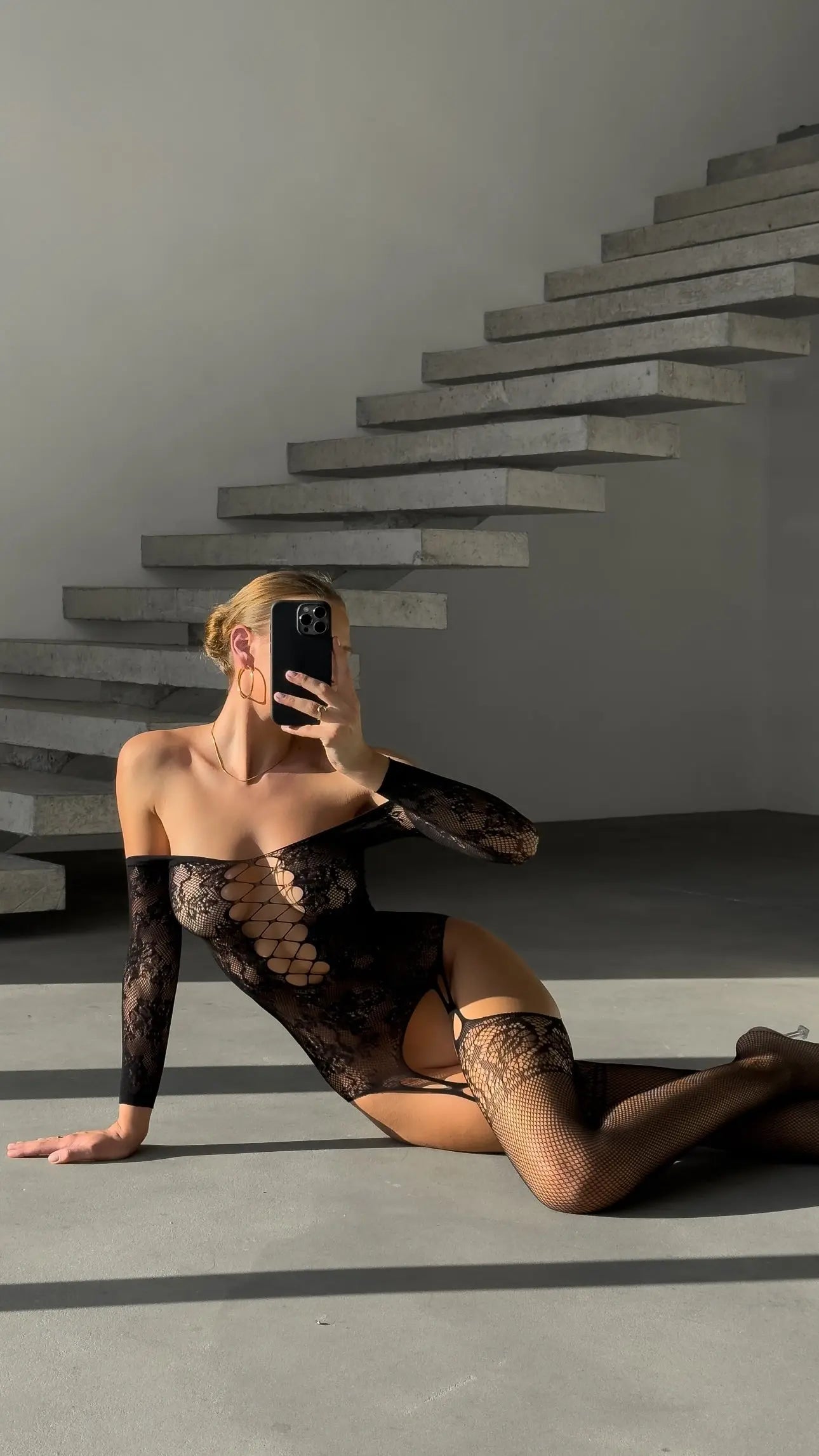 LacyNighty™ Selina Bodystocking Lacy Nighty