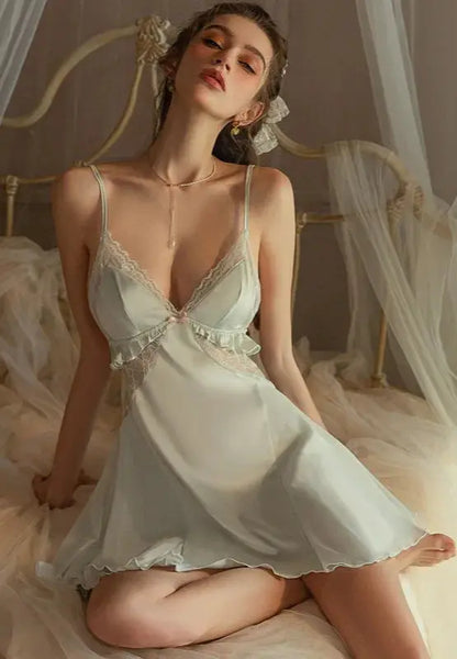 LacyNighty™ Heart of Glass Nightdress Lacy Nighty