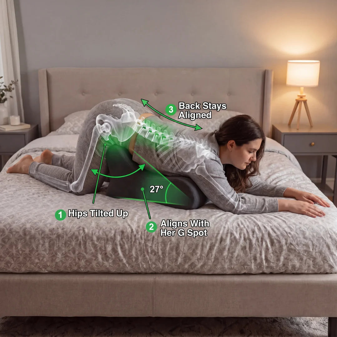 Lacy Nighty G-Spot Pillow (Premium)