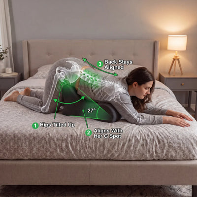 Lacy Nighty G-Spot Pillow (Premium) thumbnail 22