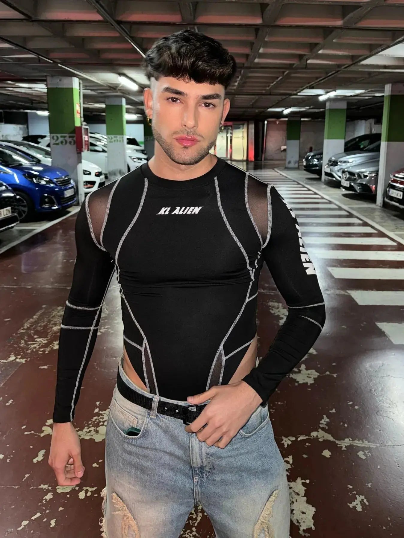 See-Through Bodysuit Lacy0301 Other