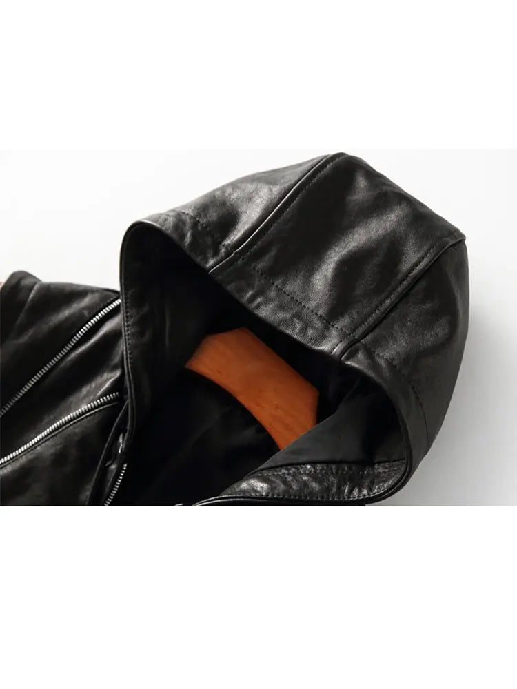 Leather Vest for Men Lacy0301