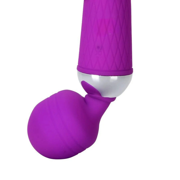 The Magic Vibe Wand Vibrator LacyNighty
