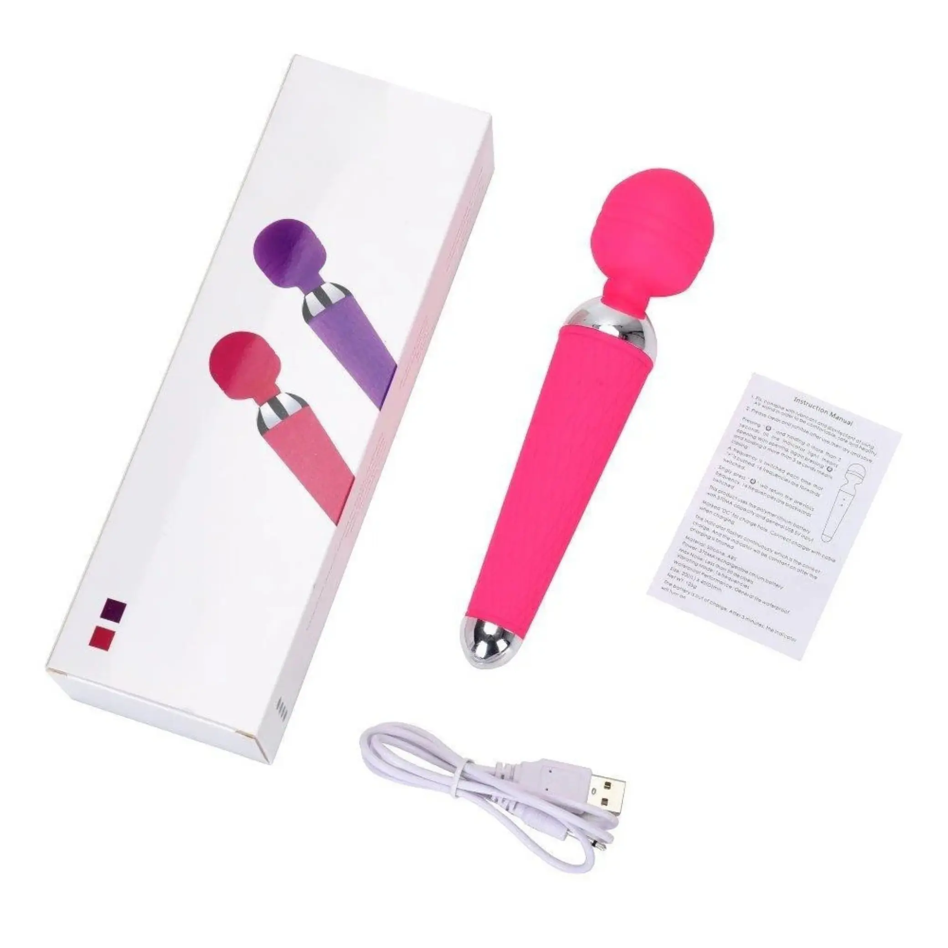 The Magic Vibe Wand Vibrator LacyNighty