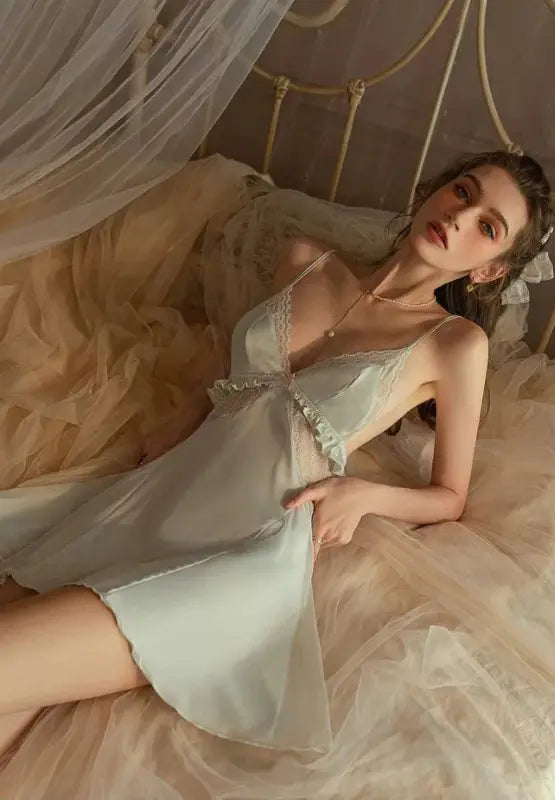 LacyNighty™ Heart of Glass Nightdress Lacy Nighty