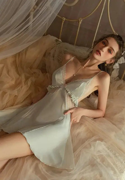 LacyNighty™ Heart of Glass Nightdress Lacy Nighty