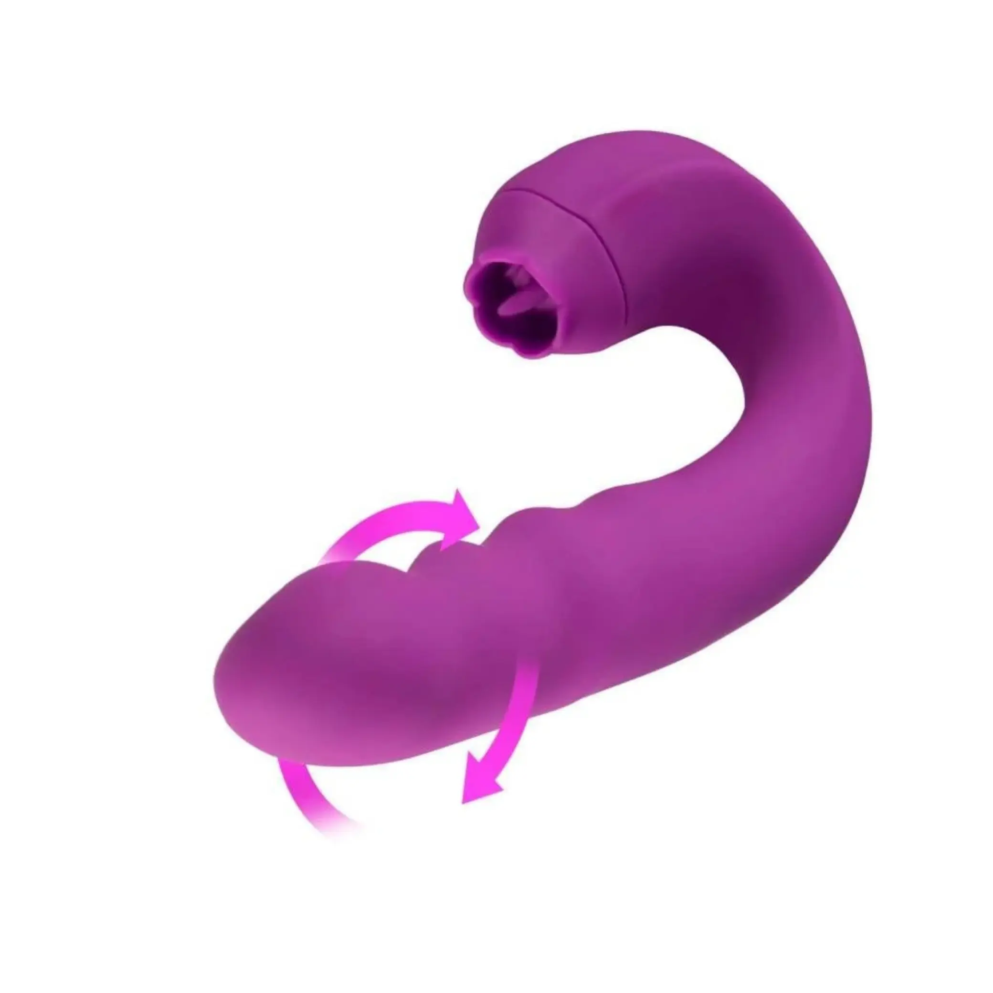 Krown - Licking Vibrator LacyNighty