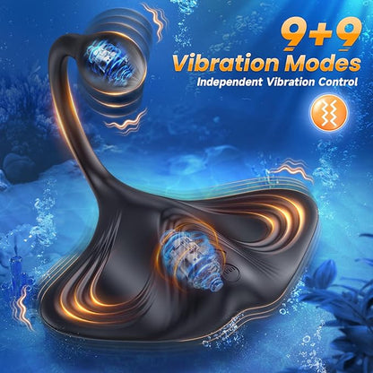 💥2025💥Summer Blowout Only $39.99 –3 in 1 Vibrating Butt Plug